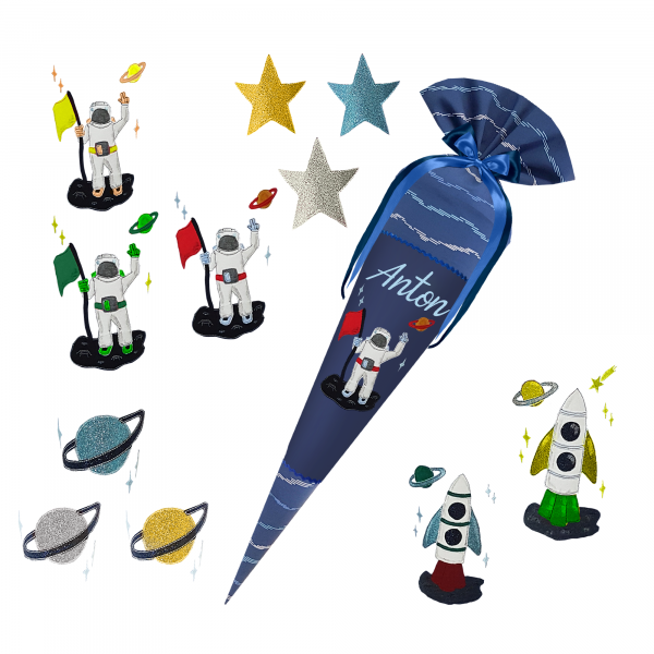 Schultüte personalisiert Step by Step Soccer Lars 70cm