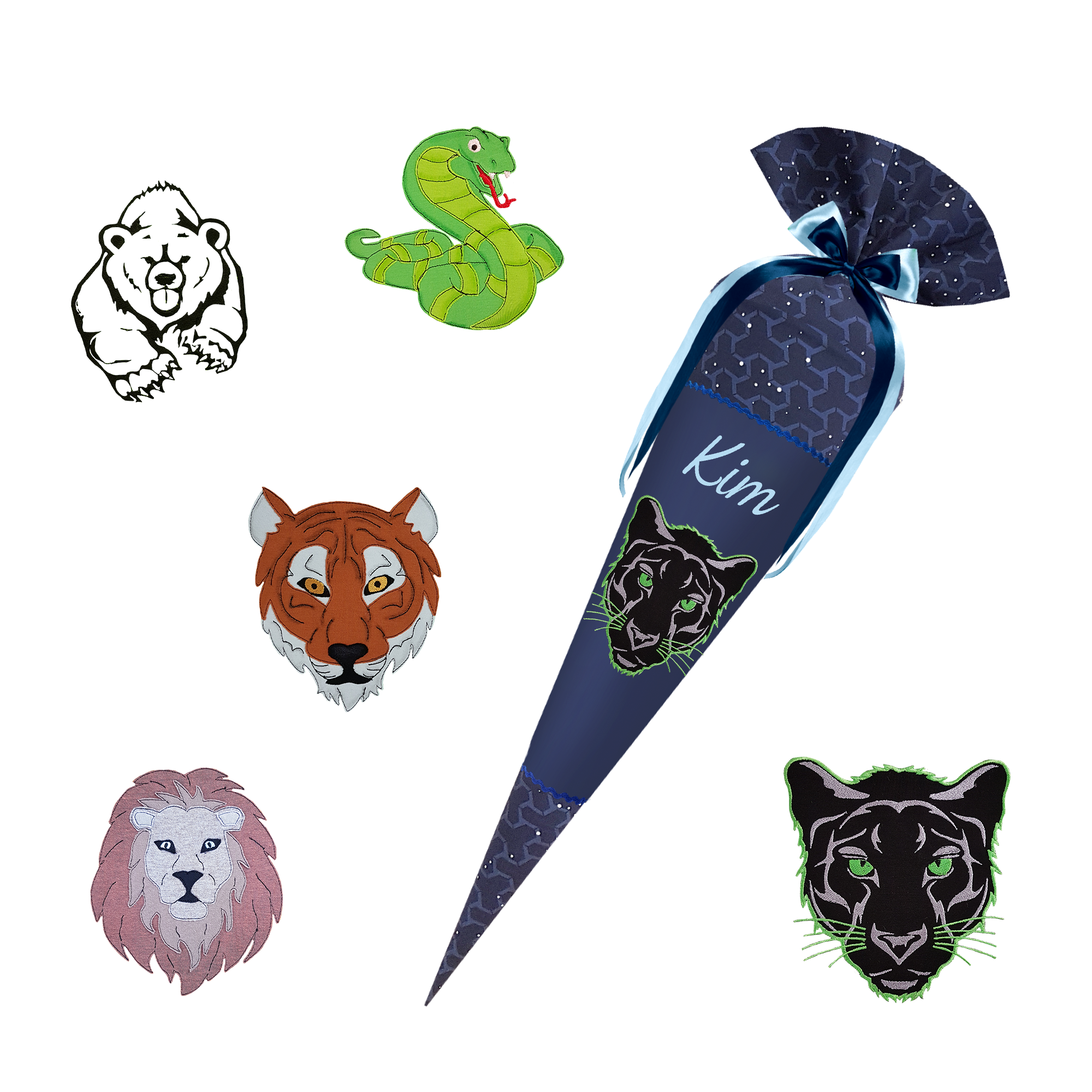 Schultüte passend zum Step by Step - Star Astronaut Cosmo - Weltall, Astronaut, Rakete, Stern, Planet – Bild 13