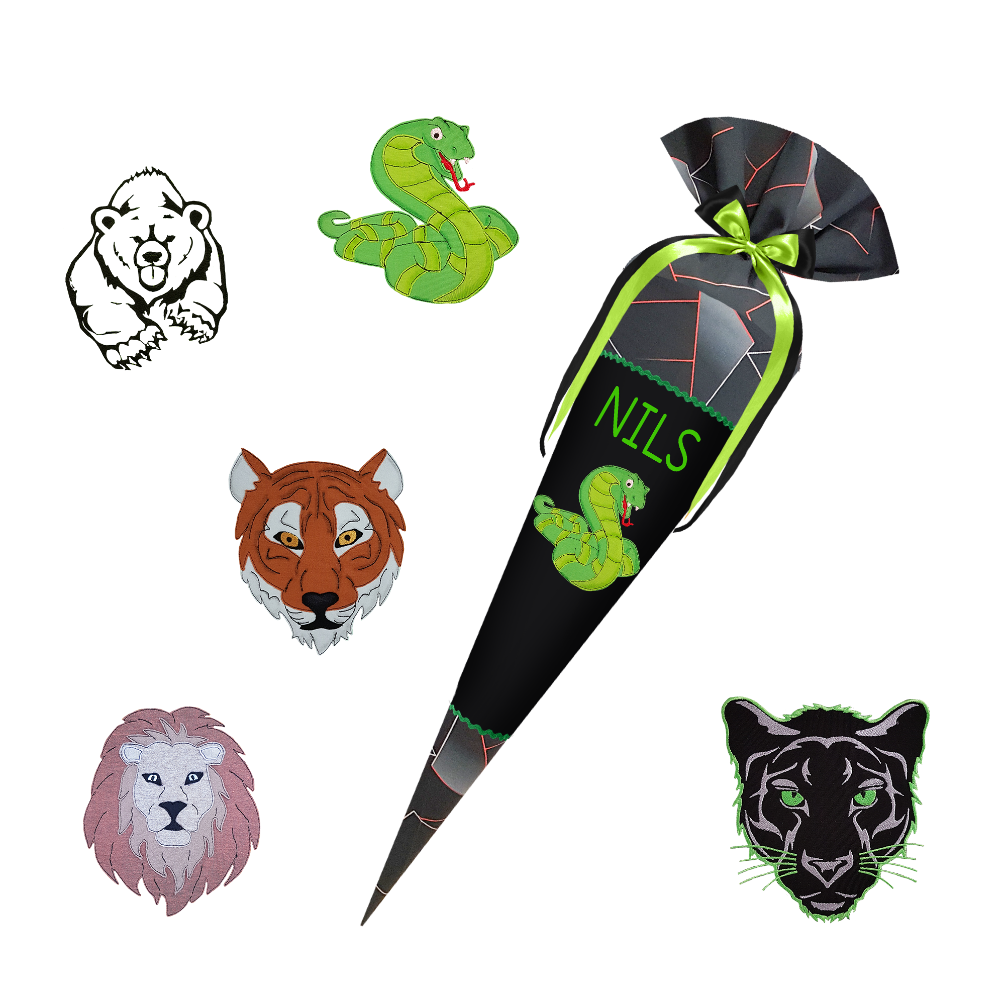 Schultüte passend zum Step by Step - Dragon Drako  - Drache - Feuerspuckend – Bild 11