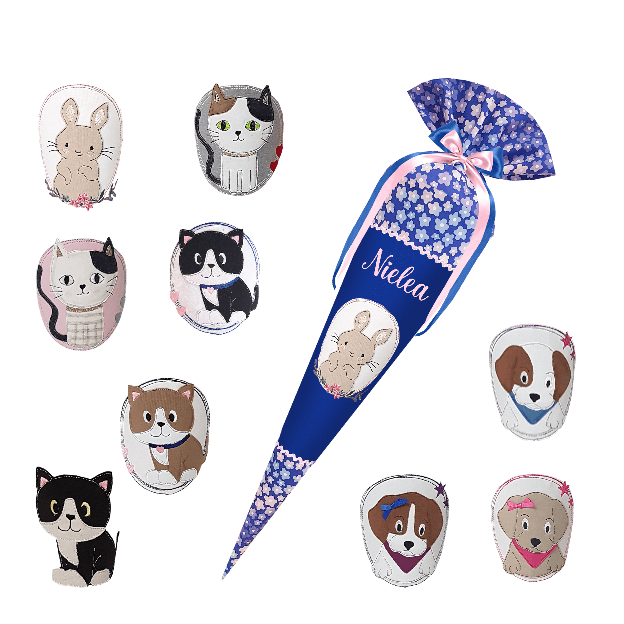 Schultüte passend zum Step by Step - Butterfly Maja - Einhorn 3D Mähne,Wollmähne,Pegasus – Bild 14