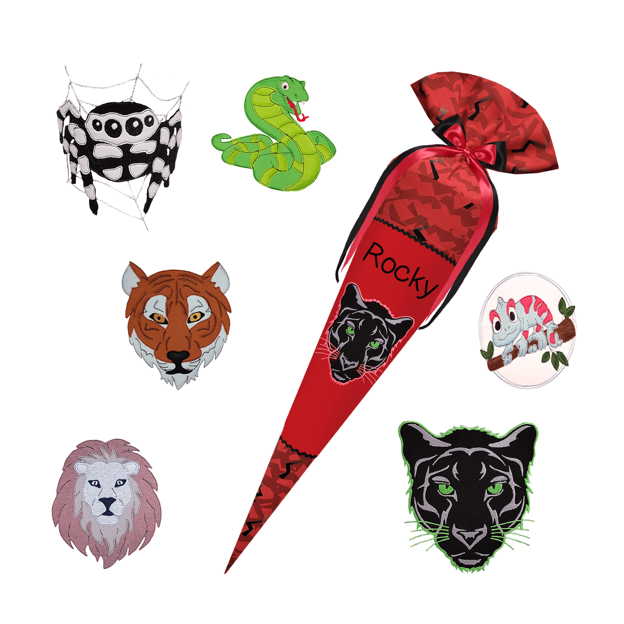 Schultüte passend zum Step by Step - Monster Truck Rocky - Drache - Feuerspuckend – Bild 6