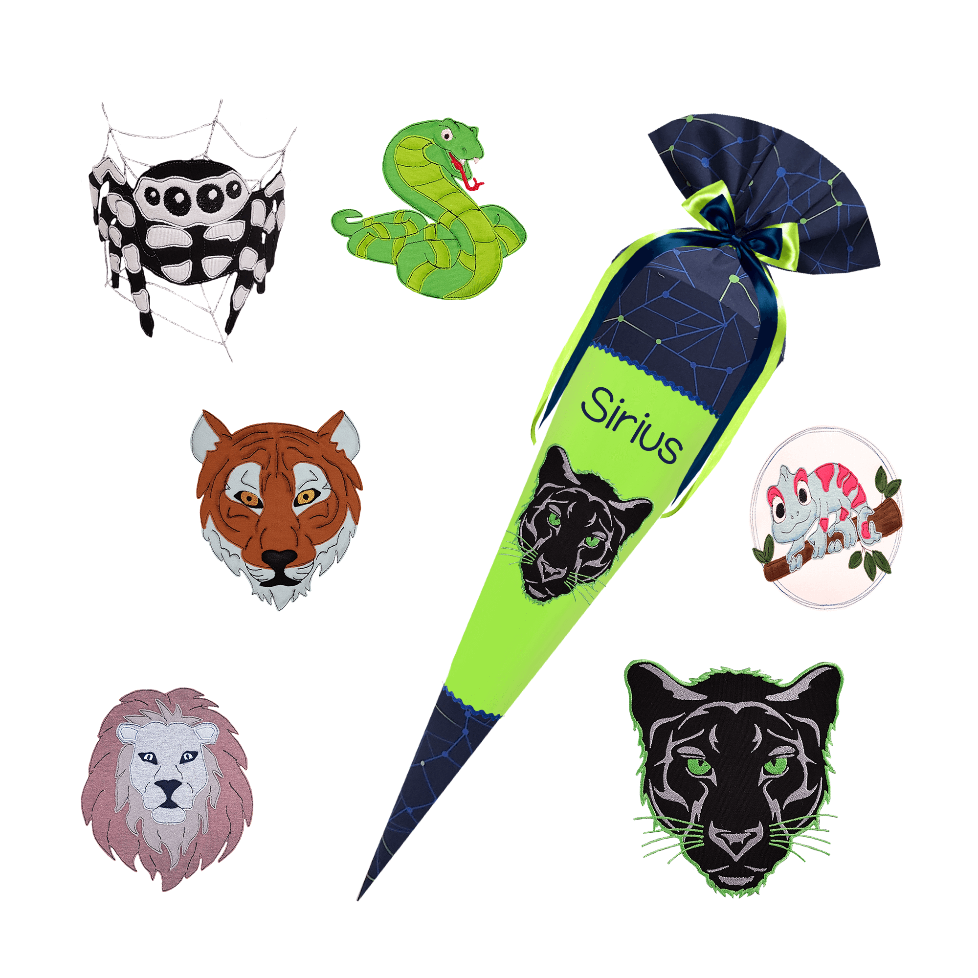 Schultüte passend zum StepbyStep- Starship Sirius – Haustiere - Hund - Katze - Hase – Bild 7