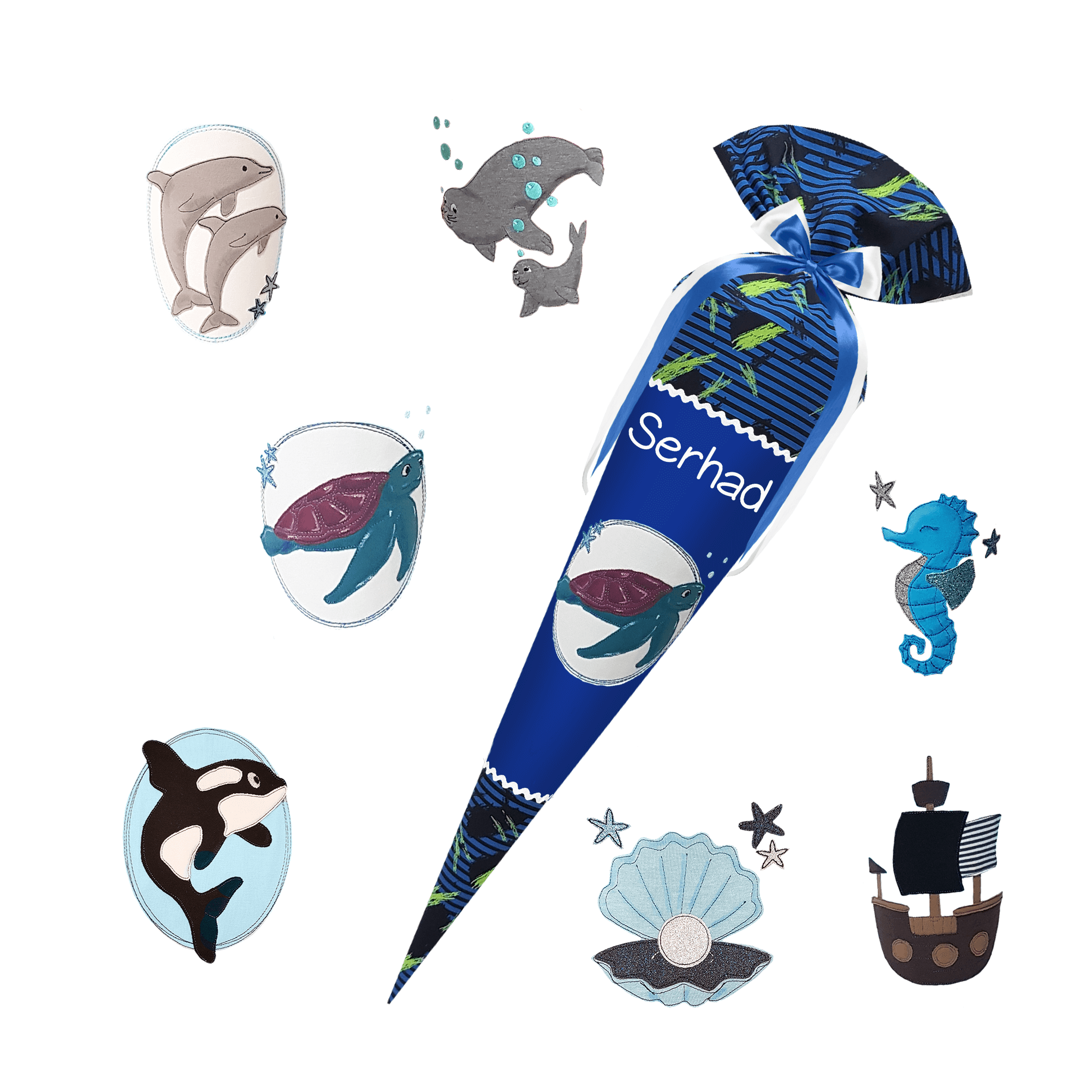 Schultüte passend zum Step by Step - Police Car Cody - Fahrzeuge, Polizeiauto, Feuerwehr, Motorrad, Trecker, Monstertruck – Bild 7