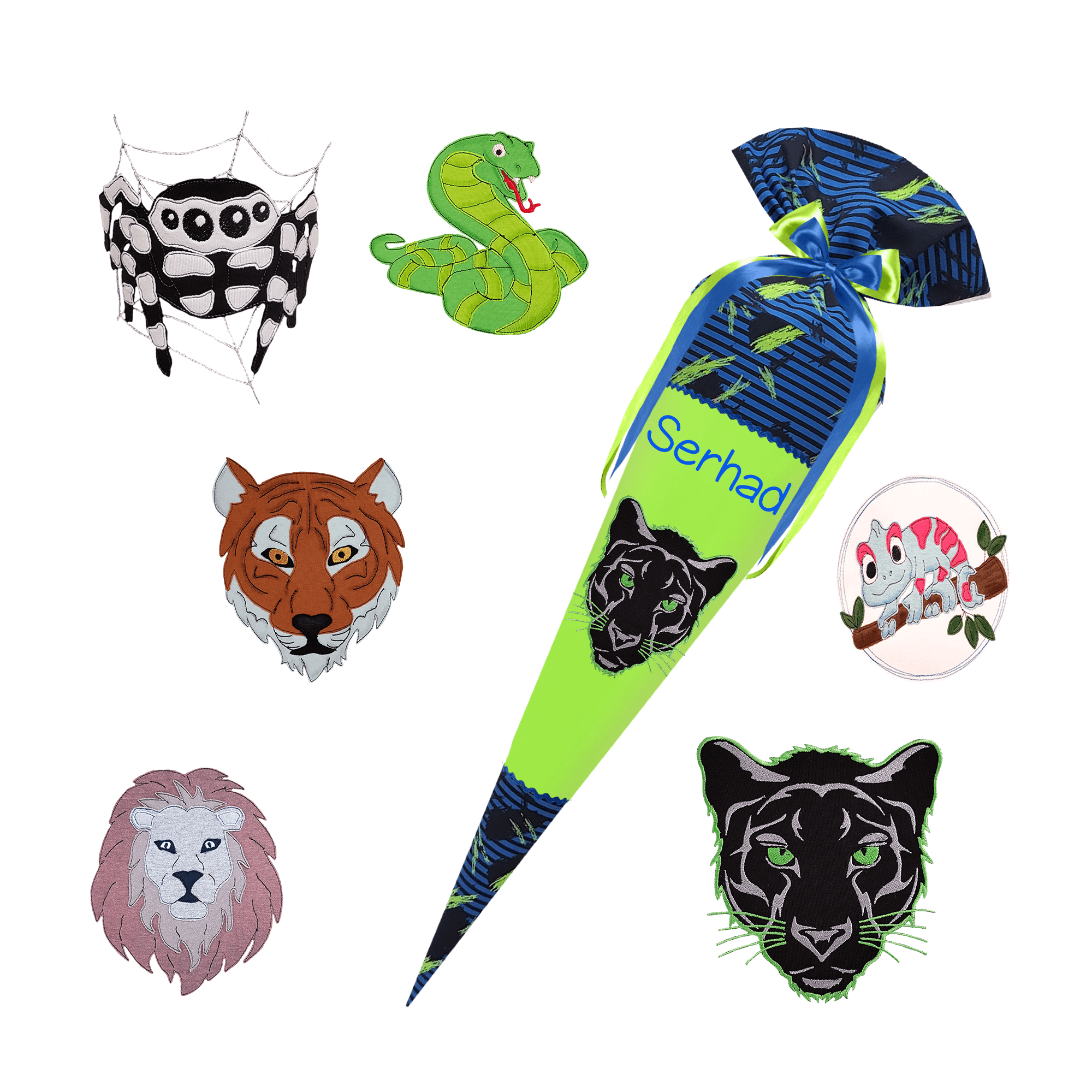 Schultüte passend zum Step by Step - Police Car Cody - Fahrzeuge, Polizeiauto, Feuerwehr, Motorrad, Trecker, Monstertruck – Bild 8